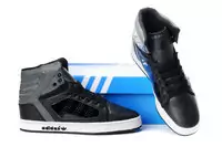 chaussures de basketball adidas hommes 2013 populaire basket-ball superstar derrick rose black gray